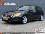 Volvo V60 1.6 T3 | Climate | Cruise | Navi | PDC | Trekhaak, Auto's, Volvo, 139 g/km, Zwart, Start-stop-systeem, Zwart