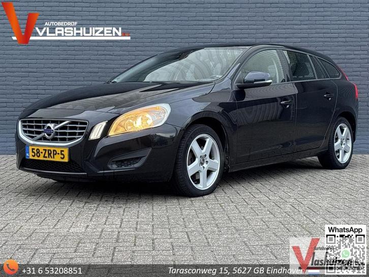 Volvo V60 1.6 T3 | Climate | Cruise | Navi | PDC | Trekhaak, Auto's, Volvo, Bedrijf, V60, ABS, Airbags, Alarm, Boordcomputer, Centrale vergrendeling
