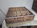 oude bierbak Abdij Westmalle, 1965, Ophalen of Verzenden