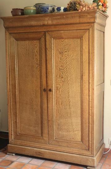 belle armoire d'entrée ancienne « Louis Philippe », Avec tiroir(s), Louis Philippe, Enlèvement, Utilisé