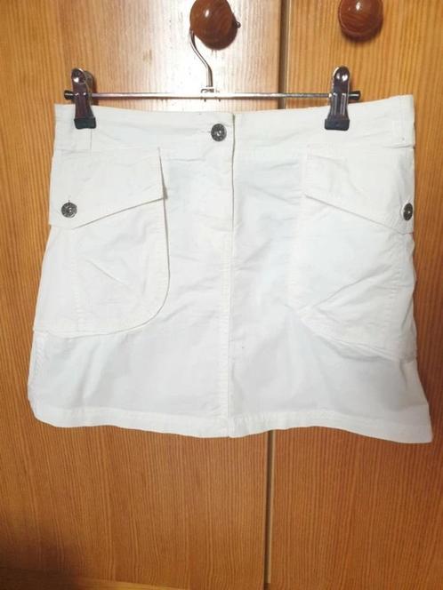 mini jupe S blanc coton, Vêtements | Femmes, Jupes, Comme neuf, Taille 36 (S), Blanc, Au-dessus du genou, Enlèvement ou Envoi