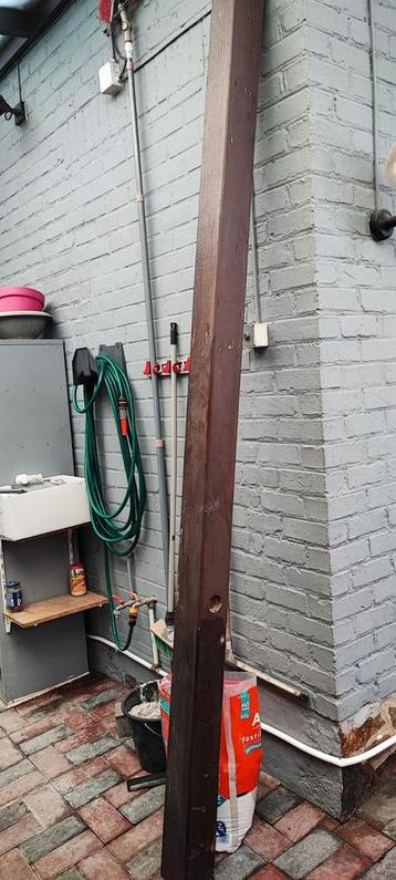 Poutre en bois  beschikbaar voor biedingen