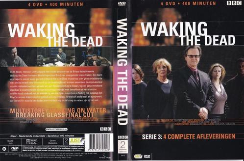 Waking the dead serie 3, CD & DVD, DVD | Thrillers & Policiers, Comme neuf, Détective et Thriller, Coffret, À partir de 12 ans