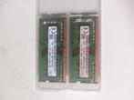 Sodimm 2x8 GB DDR4 - 2666 SK Hynix, Computers en Software, RAM geheugen, Ophalen, Zo goed als nieuw, DDR4