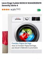 Bosch WAN2828SFR Serie 4 Klasse A patrijspoort wasmachine, Elektronische apparatuur, Droogkasten, Ophalen, Zo goed als nieuw
