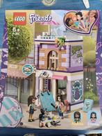 Lego Friends 41365 kunsthuis, Ophalen of Verzenden, Zo goed als nieuw, Complete set, Lego
