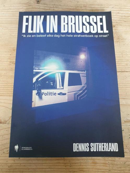 Dennis Sutherland - Flik in Brussel. Editie 2022, Boeken, Politiek en Maatschappij, Zo goed als nieuw, Ophalen of Verzenden