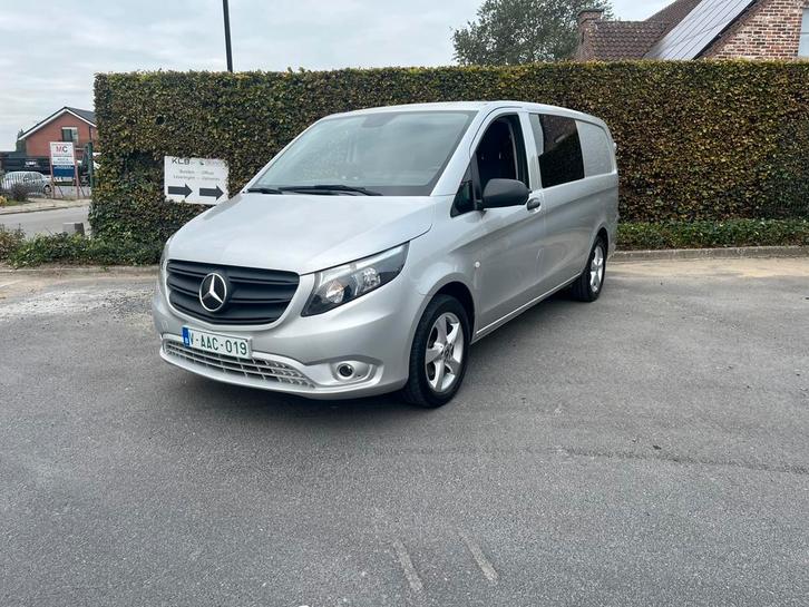 Mercedes Vito dubbel cabine, Auto's, Mercedes-Benz, Particulier, Vito, Android Auto, Automaat, Ophalen