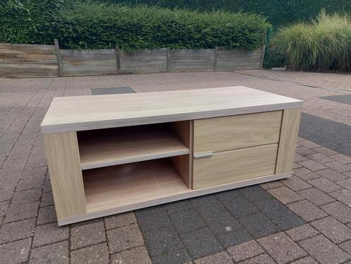 Tv kast, salontafel en 2 kalax ikea kasten, Huis en Inrichting, Kasten |Televisiemeubels, Zo goed als nieuw, Ophalen
