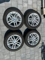Audi/VW Aluminium velgen met winterbanden 205/55/R16, Auto-onderdelen, Banden en Velgen, Ophalen, 16 inch, Banden en Velgen, Nieuw