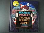 Groot zoekboek :Waar is Wally?, Boeken, Ophalen of Verzenden, Zo goed als nieuw, 3 tot 4 jaar