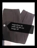 Pantalon léger Mayerline 44, Noir, Mayerline, Porté, Taille 42/44 (L)