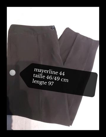 Lichte broek mayerline 44 