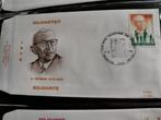 Belgie FDC 1979 - Henri Heyman (minister van Staat), Ophalen of Verzenden, Gestempeld, 1e dag stempel, Staatshoofden