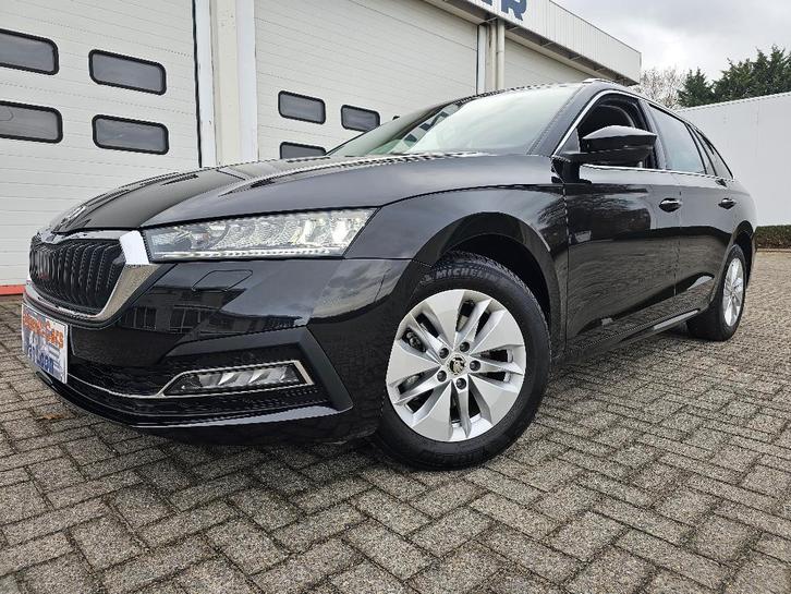 Octavia Combi 1.0 TSI,Ambi light,Carplay,LineA,Verwstoelen, Autos, Skoda, Entreprise, Achat, Octavia, ABS, Phares directionnels