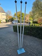 3 Aluminum Flagpoles (Painted) with Metal Base – Brand New!, Ophalen, Nieuw