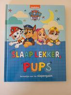 Boek 'Slaap lekker, pups' van Paw Patrol by Nickelodeon, Ophalen of Verzenden, Zo goed als nieuw
