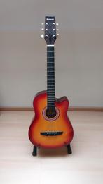 Mooie akoestische gitaar 97 cm hoog 35 cm breed, Ophalen of Verzenden, Zo goed als nieuw