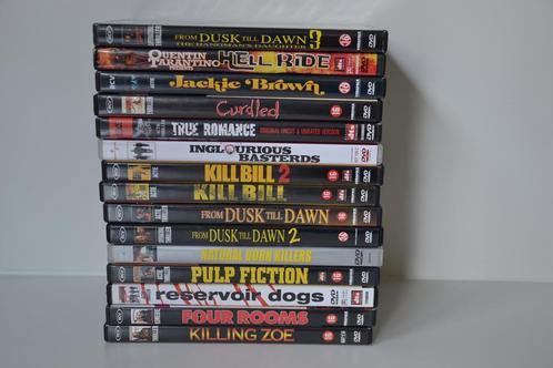Quentin Tarantino 15 dvd’s, Cd's en Dvd's, Dvd's | Horror, Zo goed als nieuw, Ophalen of Verzenden