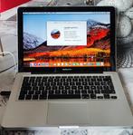 Macbook Pro 13-inch - MacOS x HightSierra-versie medio 2012, 16 GB, Ophalen of Verzenden, MacBook Pro, Azerty