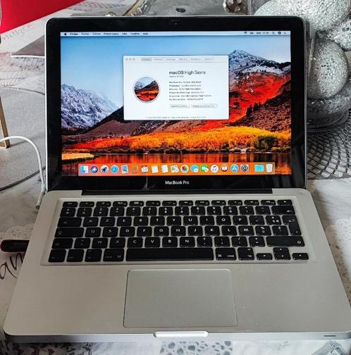 Macbook Pro 13-inch - MacOS x HightSierra-versie medio 2012, Computers en Software, Apple Macbooks, Zo goed als nieuw, MacBook Pro