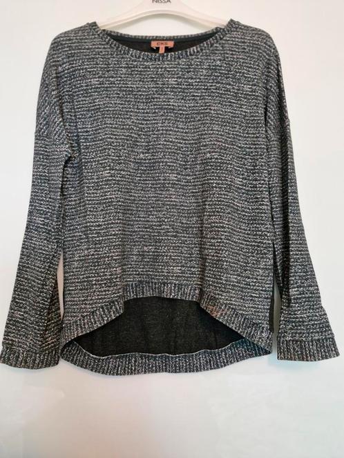 trui (cks, maat small), Kleding | Dames, Truien en Vesten, Gedragen, Grijs, Ophalen of Verzenden