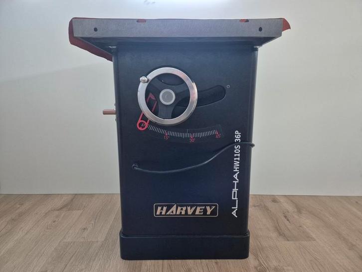 Harvey Alpha HW110S-36P 230V ÉDITION NOIRE, Bricolage & Construction, Outillage | Scies mécaniques, Neuf, Enlèvement ou Envoi