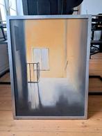 Peinture huile J.Calembert, Enlèvement