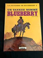 La jeunesse de Blueberry T2 - Un Yankee - EO Lombard 1979., Boeken, Ophalen of Verzenden, Zo goed als nieuw, Eén stripboek, Giraud