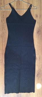 Robe noir moulante, Ophalen, Nieuw, Zwart, Knielengte