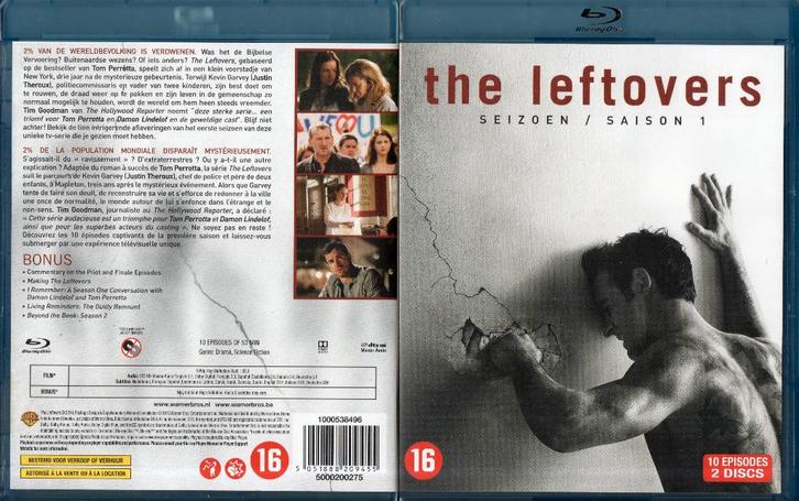 the leftovers seizoen 1 (2 blu-ray) neuf / nieuw, Cd's en Dvd's, Blu-ray, Zo goed als nieuw, Science Fiction en Fantasy, Boxset