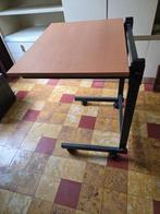 Bedtafel op wielen - rol tafel, Ophalen, Zo goed als nieuw, Rechthoekig