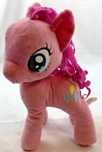 My Little Pony Pinkie Pie Hasbro pluche knuffel 25 x 16 cm, Kinderen en Baby's, Speelgoed | My Little Pony, Verzenden, Zo goed als nieuw