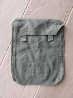 Duitse gasplane tasche wo2 40-45 Wehrmacht gasmasker, Verzamelen, Ophalen of Verzenden