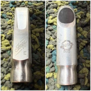 Bec Saxophone Alto Selmer Soloist Jazz Métal - E -, Musique & Instruments, Enlèvement ou Envoi, Comme neuf, Saxophone