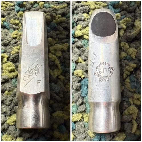 Bec Saxophone Alto Selmer Soloist Jazz Métal - E -, Muziek en Instrumenten, Instrumenten | Toebehoren, Zo goed als nieuw, Saxofoon