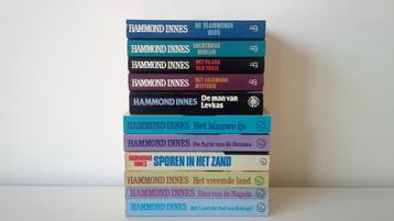 10 thrilllers van Hammond Innes