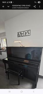 Piano Doutreline Concerto II PE, Muziek en Instrumenten, Ophalen, Gebruikt, Zwart, Piano