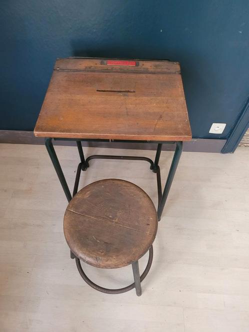 Zeer zeldzame voormalige balie van de Brusselse effectenbeur, Antiek en Kunst, Antiek | Kantoor en Zakelijk, Ophalen