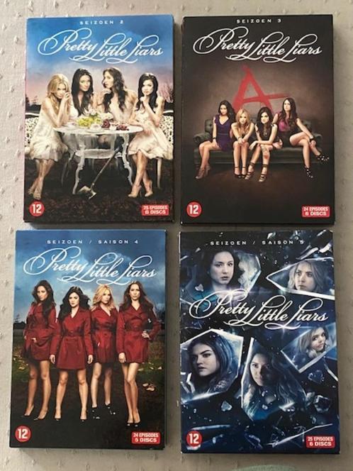Pretty Little Liars (DVD's : seizoenen 2-3-4 en 5), Cd's en Dvd's, Dvd's | Tv en Series, Ophalen of Verzenden