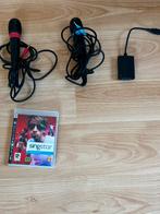 PS3 Singstar game met microfoons, Games en Spelcomputers, Games | Sony PlayStation 3, 2 spelers, Ophalen, Gebruikt, Muziek