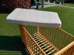 Kinderbedje 120 x 60 met gratis matras, Kinderen en Baby's, Ophalen, Zo goed als nieuw, Minder dan 140 cm, Matras