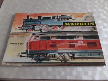 marklin catalogus 1968/1969