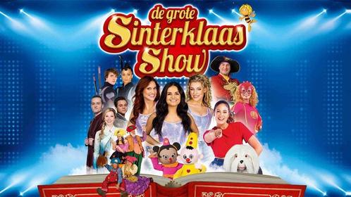 4 x tickets Grote Sinterklaasshow 30/11/2024 - 10u00, Tickets & Billets, Concerts | Chanson française, Trois personnes ou plus