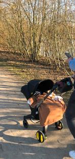 Buggy zwart, Kinderen en Baby's, Buggy's, Ophalen, Gebruikt, Overige merken, Zonnekap