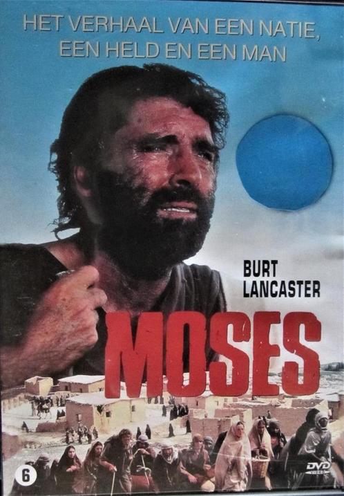 DVD ACTIE/HISTORISCH- MOSES (BURT LANCASTER)- ZELDZAME DVD, CD & DVD, DVD | Action, Comme neuf, Thriller d'action, Tous les âges