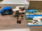 Lego busje en caravan 60117, Ophalen of Verzenden, Zo goed als nieuw, Lego