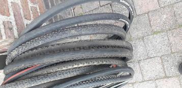 fietsbanden 10 stuks voor 15euro beschikbaar voor biedingen