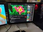 NEC AccuSync LCD200VX 20" 20inch LCD monitor computerscherm, Computers en Software, Monitoren, Ophalen, Gebruikt, Full HD, VGA