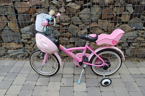 Vélo 16 pouces pour petite fille, Vélos & Vélomoteurs, Vélos | Filles, 16 pouces, Enlèvement